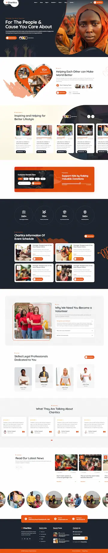 Non-profit or Event Creative 1