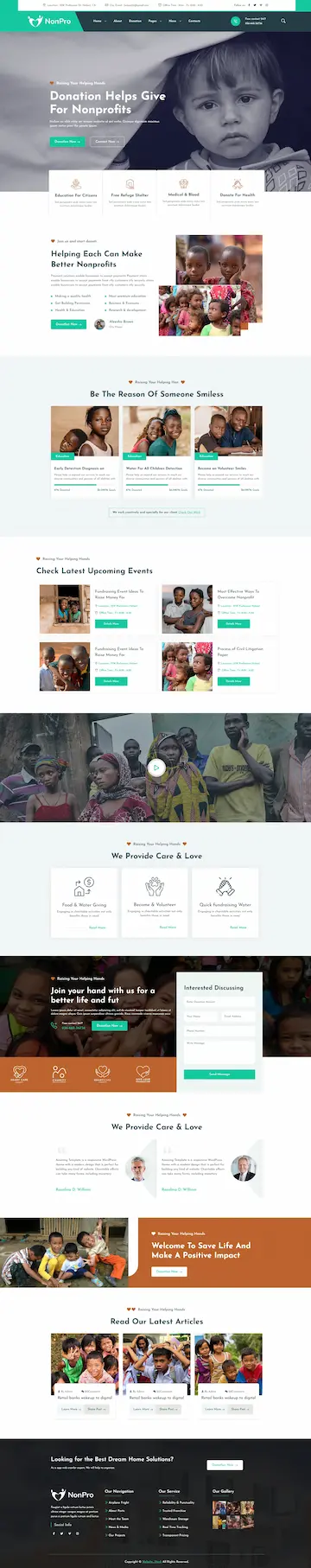Non-profit or Event Creative 2