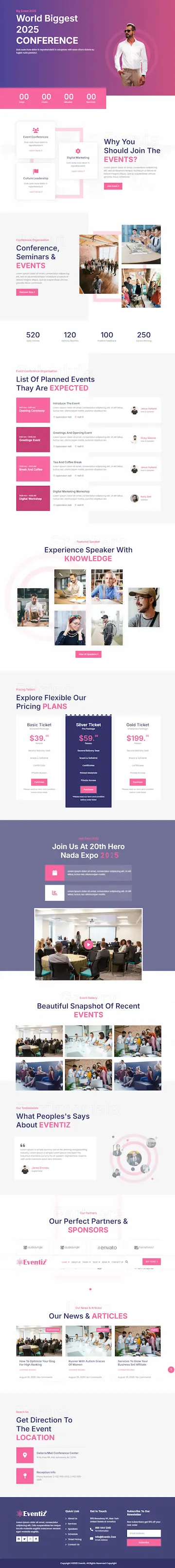 Non-profit or Event Creative 6