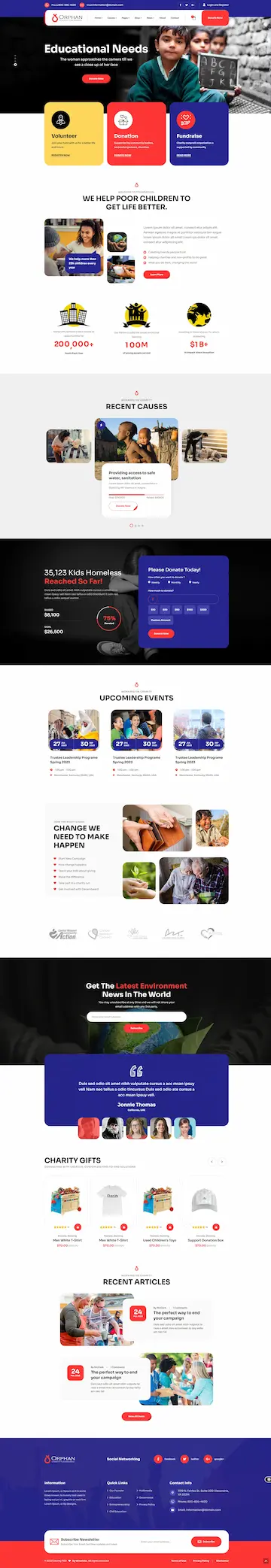 Non-profit or Event Creative 8