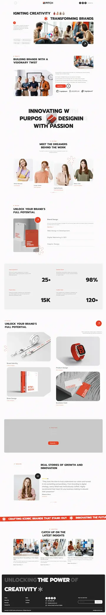 Personal Brand or Portfolio 1