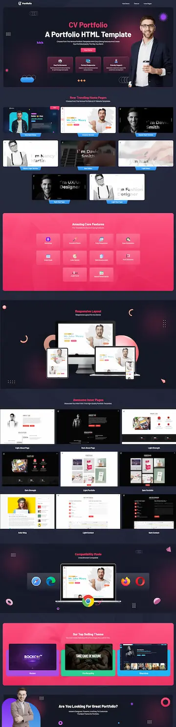 Personal Brand or Portfolio 5