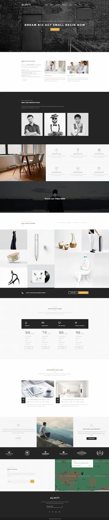 Personal Brand or Portfolio 7