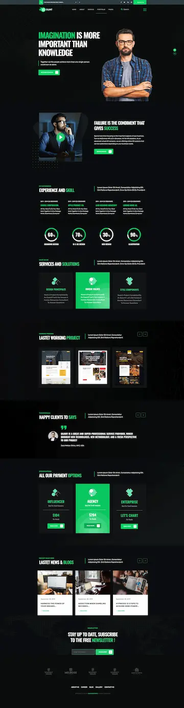 Personal Brand or Portfolio 8