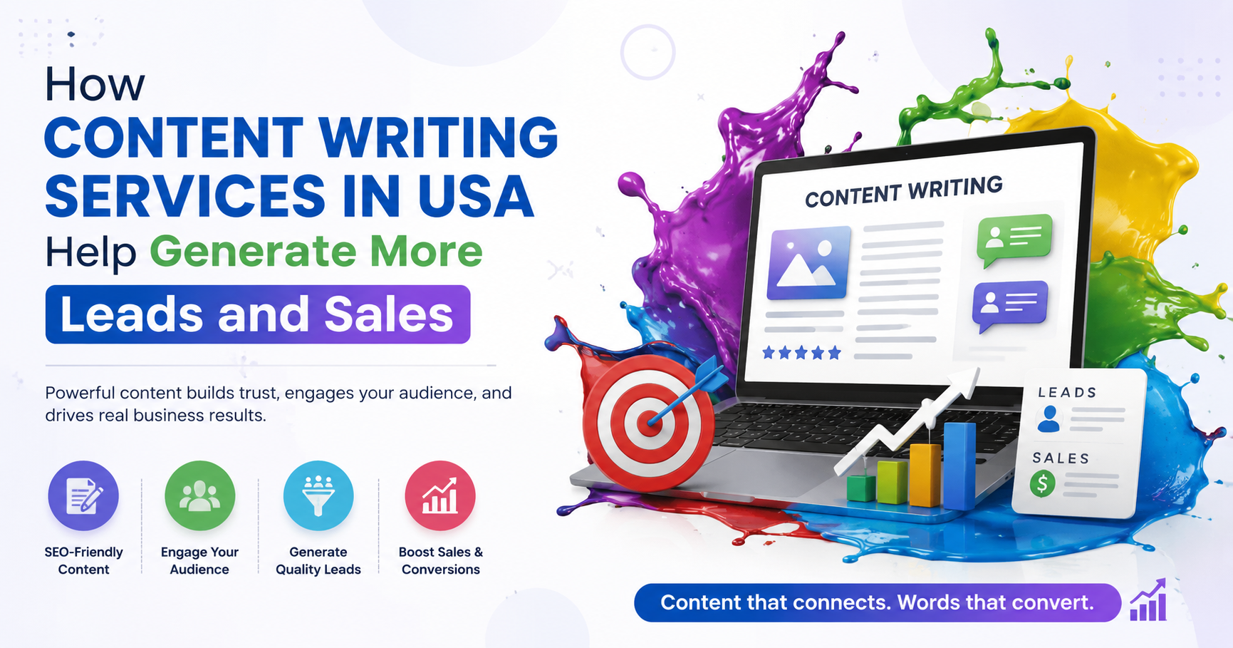 How Content Writing Services in USA Help Generate More Leads and Sales
