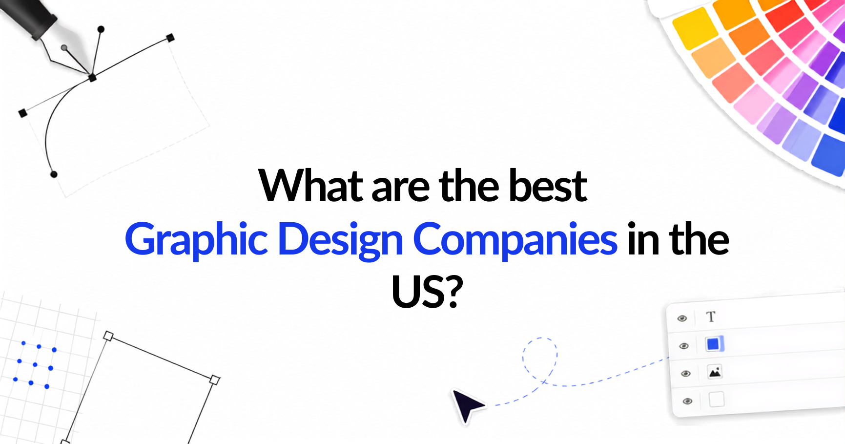 What are the best graphic design companies in the US