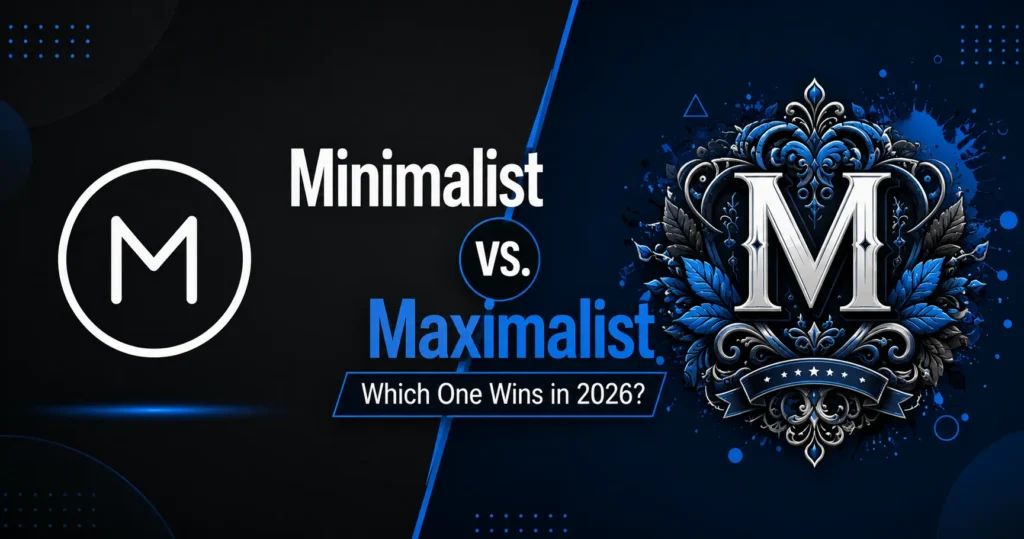 Minimalist vs. Maximalist Logos: Which One Wins in 2026?