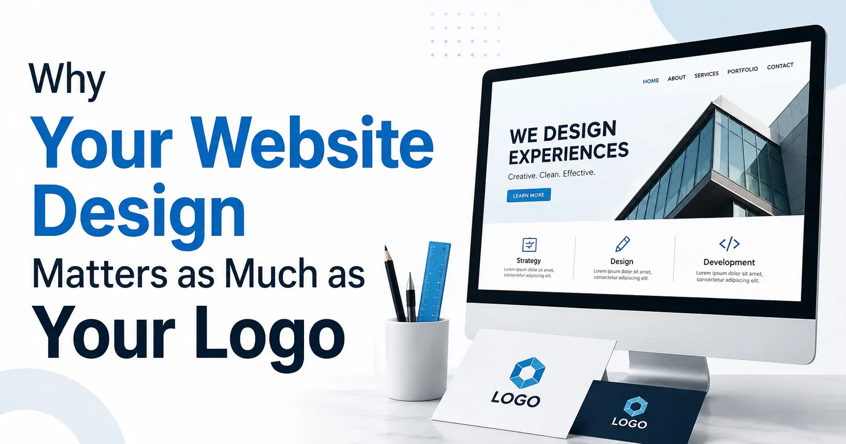 Why Your Website Design Matters as Much as Your Logo