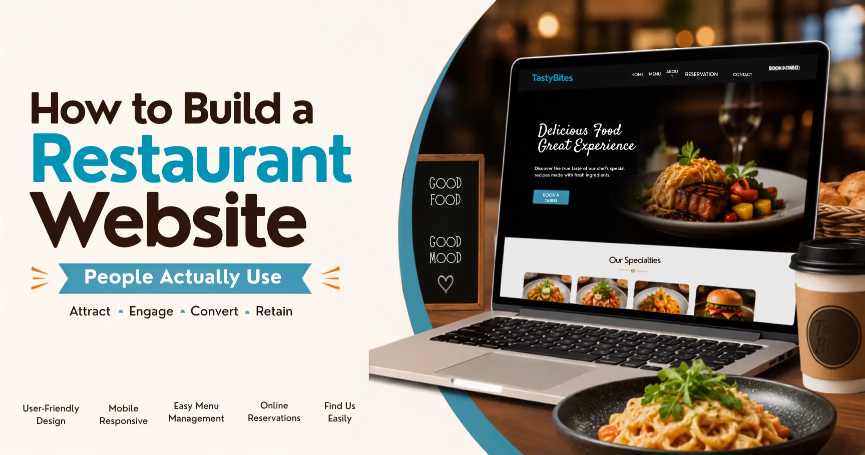 How to Build a Restaurant Website People Actually Use