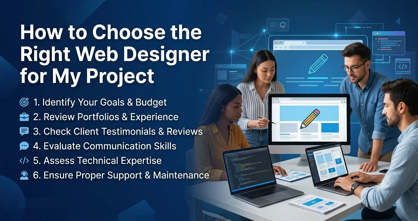 How to Choose the Right Web Designer for My Project