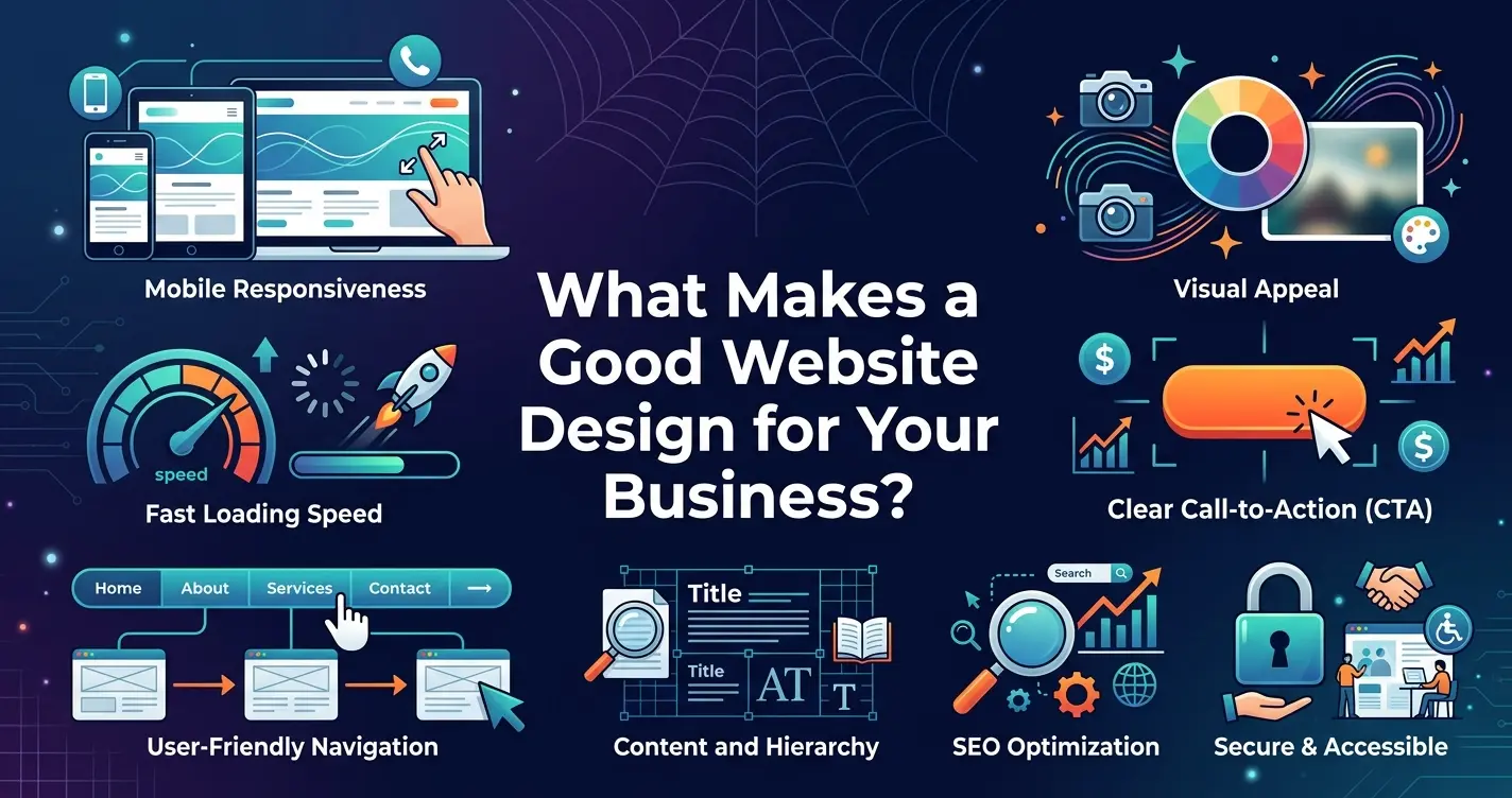 What Makes a Good Website Design for Your Business?