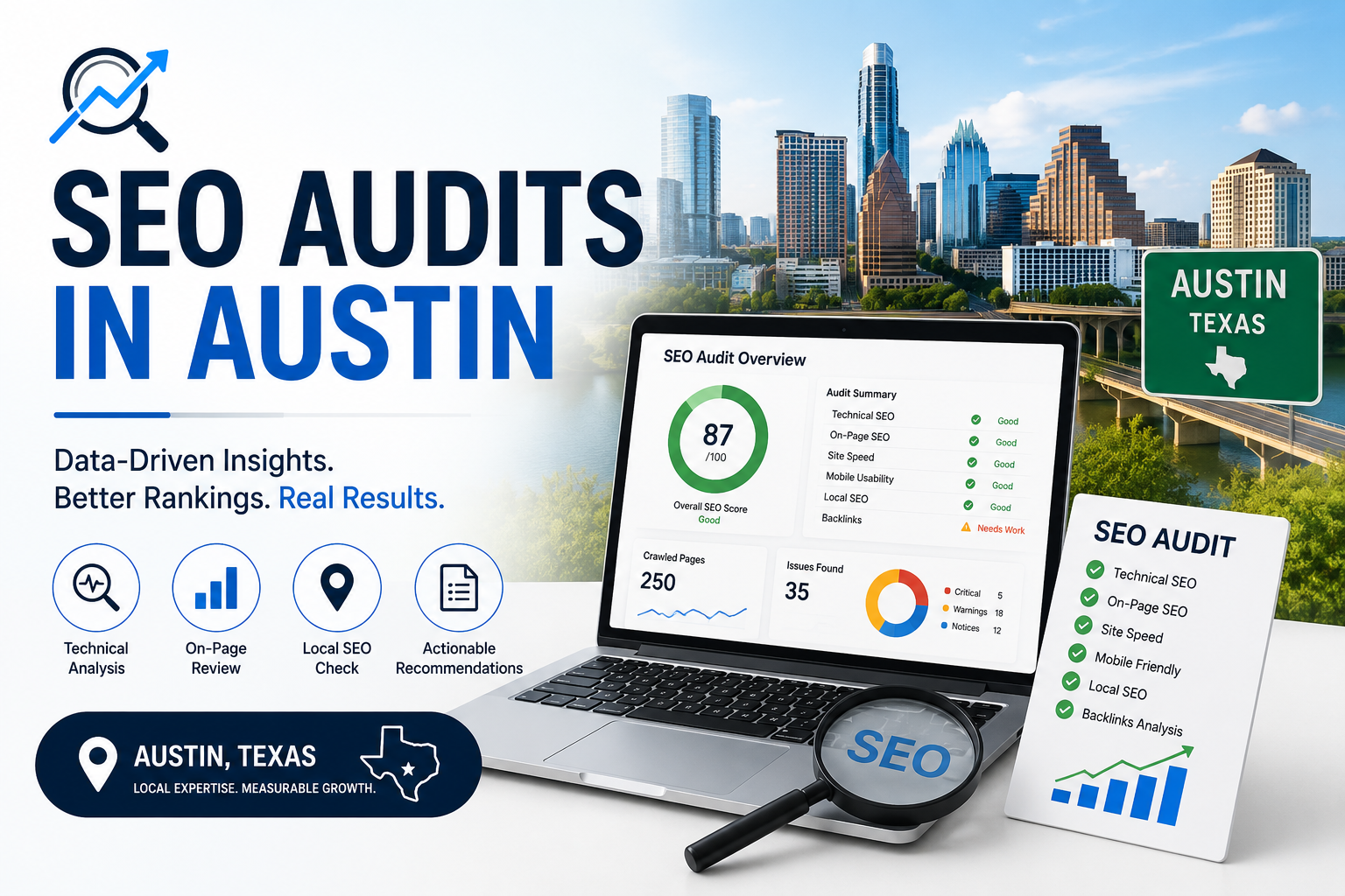 Seo audit services in austin