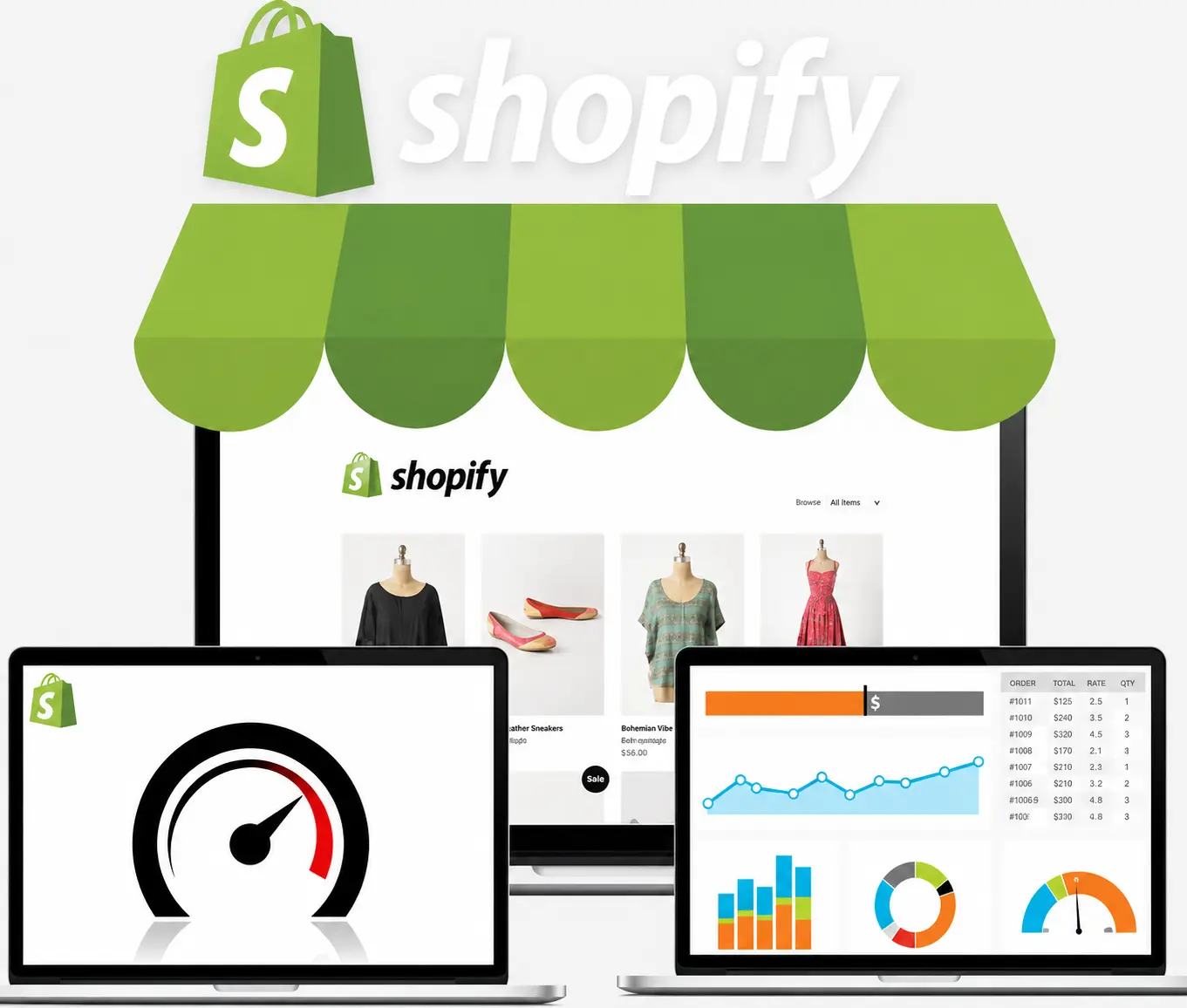 Shopify Design Development Services