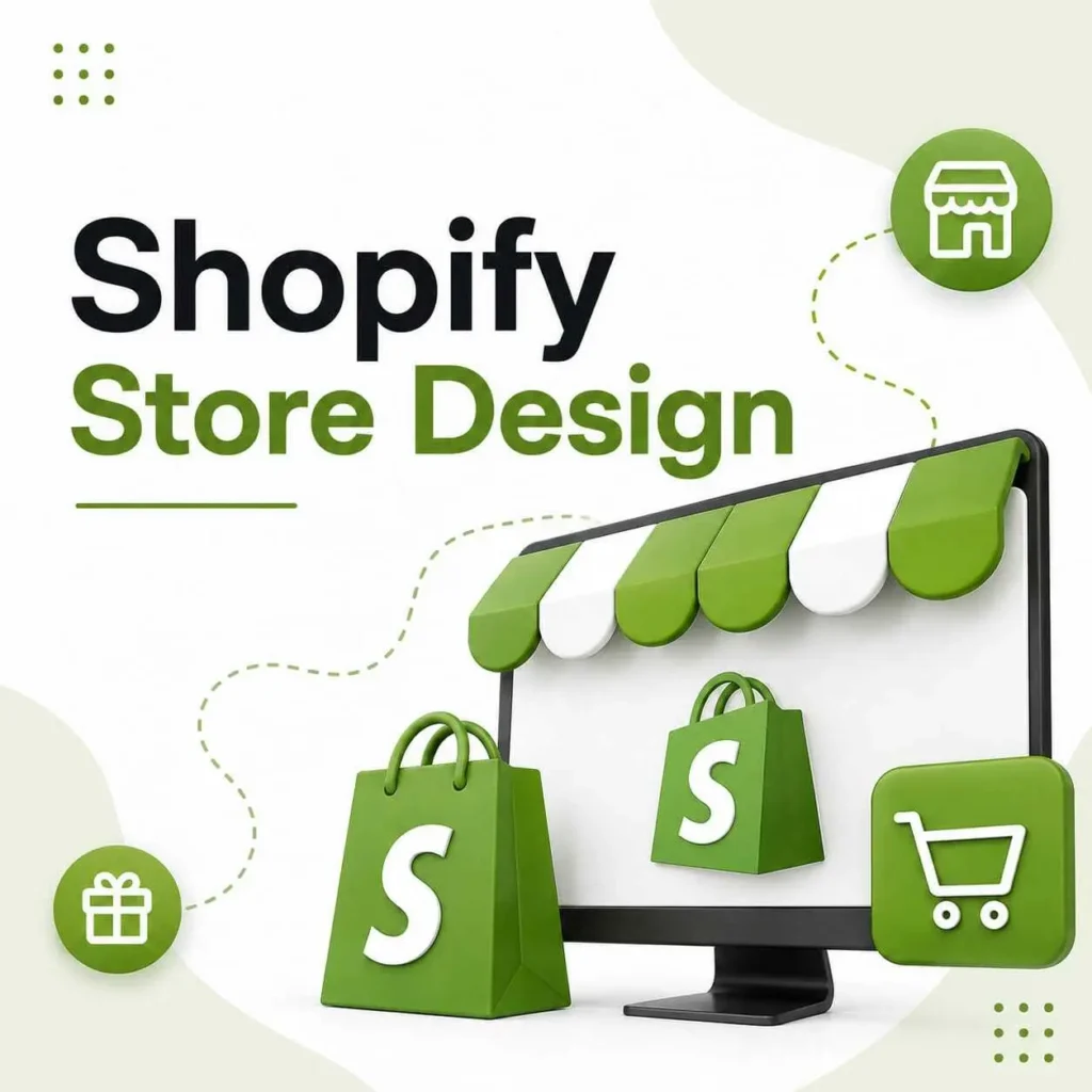 Shopify Store Design